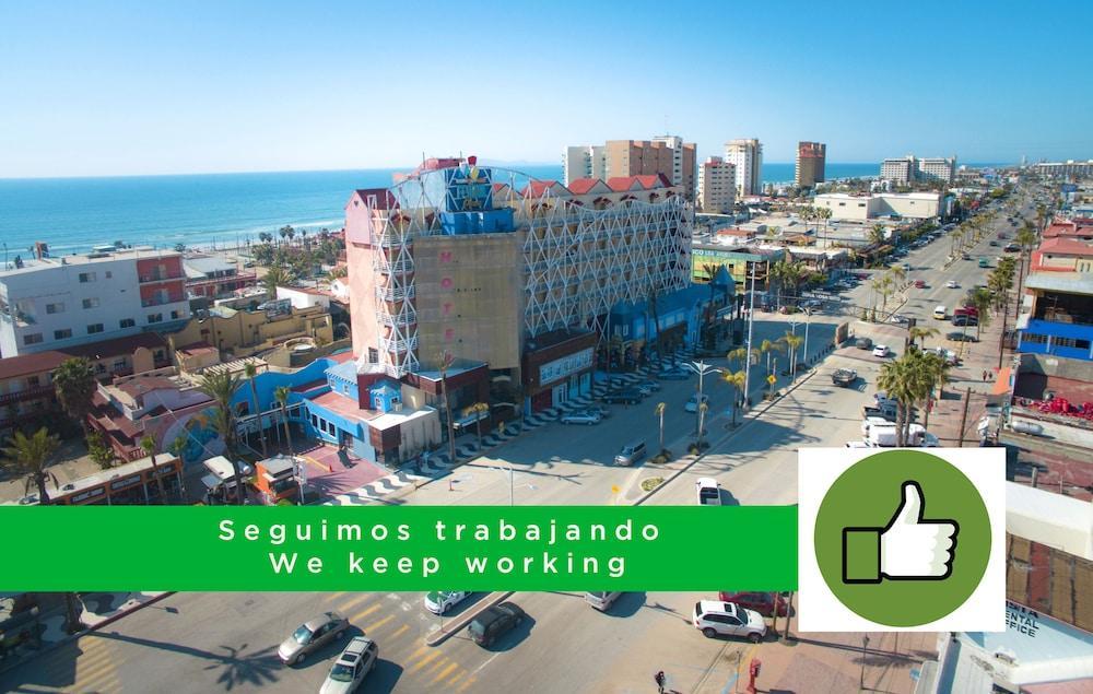 Hotel Festival Plaza Playas Rosarito Exterior foto
