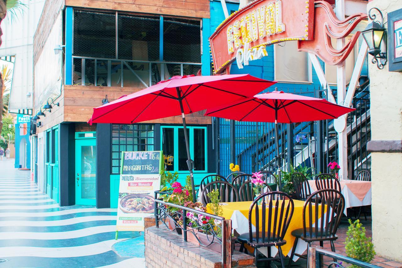 Hotel Festival Plaza Playas Rosarito Exterior foto